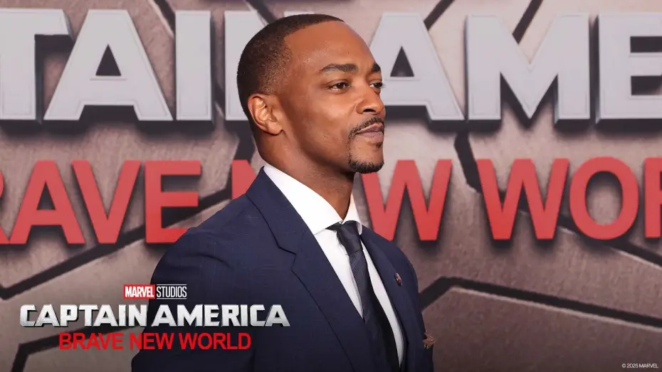 Watch film Captain America: Brave New World | Anthony Mackie