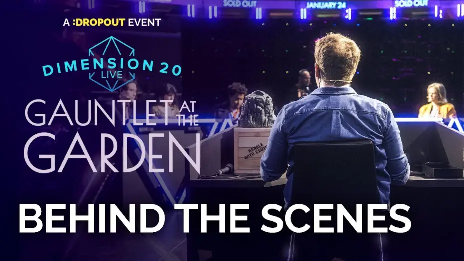 Watch film The Roll of a Lifetime: How Dimension 20 Sold Out Madison Square Garden | Behind the Scenes of Dimension 20 Live: Gauntlet at the Garden