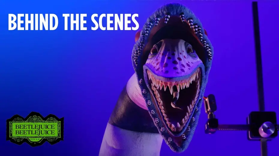 Watch film Beetlejuice Beetlejuice | Behind the Scenes: Stop-Motion Art