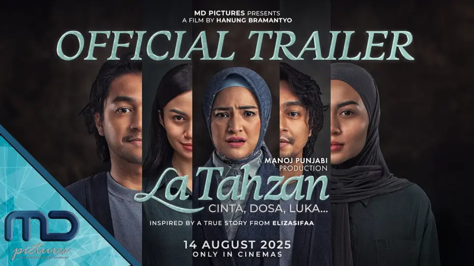 Watch film La Tahzan: Cinta, Dosa, Luka... | La Tahzan - Official Trailer