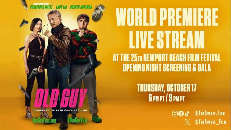 Watch film Old Guy | World Premiere