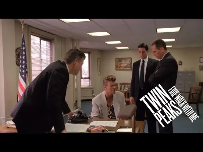 Watch film Twin Peaks: Fire Walk with Me | Official Clip - Phillip Jeffries
