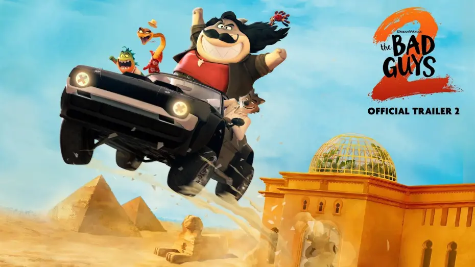 Watch film The Bad Guys 2 | Official Trailer 2