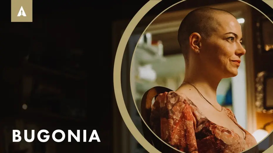 Watch film Bugonia | Emma Stone Talks Shaving Her Head, Working with Jesse Plemmons & More in 