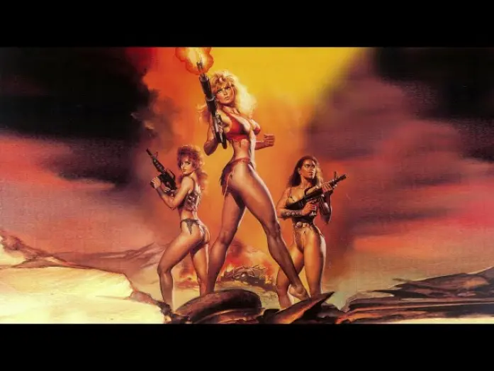 Watch film Phoenix the Warrior | PHOENIX - THE WARRIOR - Trailer (1988, Deutsch/English)