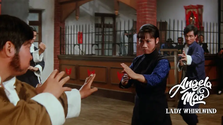 Watch film Lady Whirlwind | LADY WHIRLWIND "The Deadliest Woman in the world takes on a dozen skilled fighters bare-handed" Clip