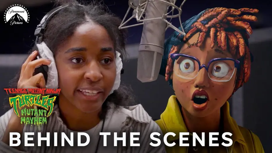 Watch film Teenage Mutant Ninja Turtles: Mutant Mayhem | Behind the Scenes - How Ayo Edebiri Became April O