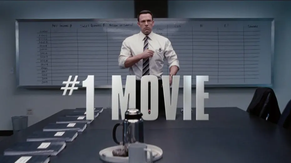 Watch film The Accountant | Now Playing TV Spot 2