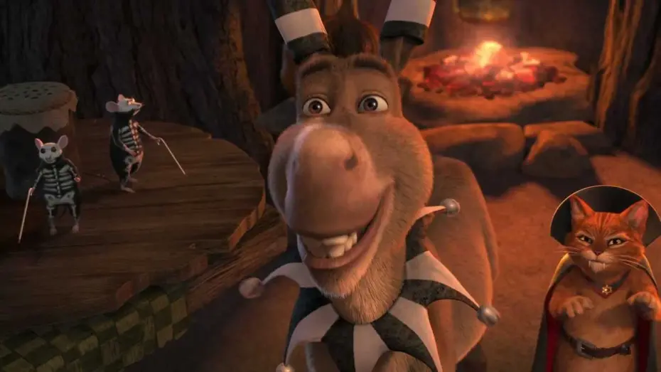 Watch film Shrek Stories | Scared Shrekless - "King of Halloween" Clip (included in Shrek Stories)