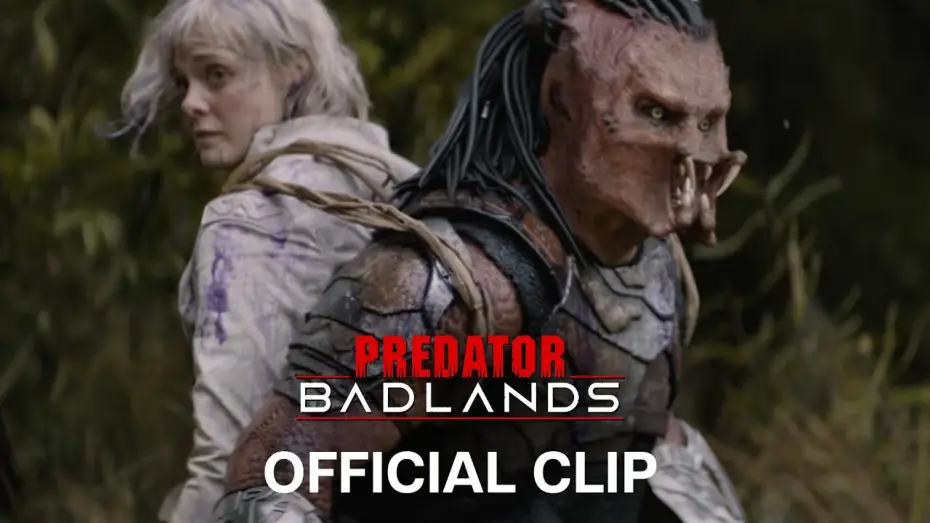Watch film Predator: Badlands | Official Clip