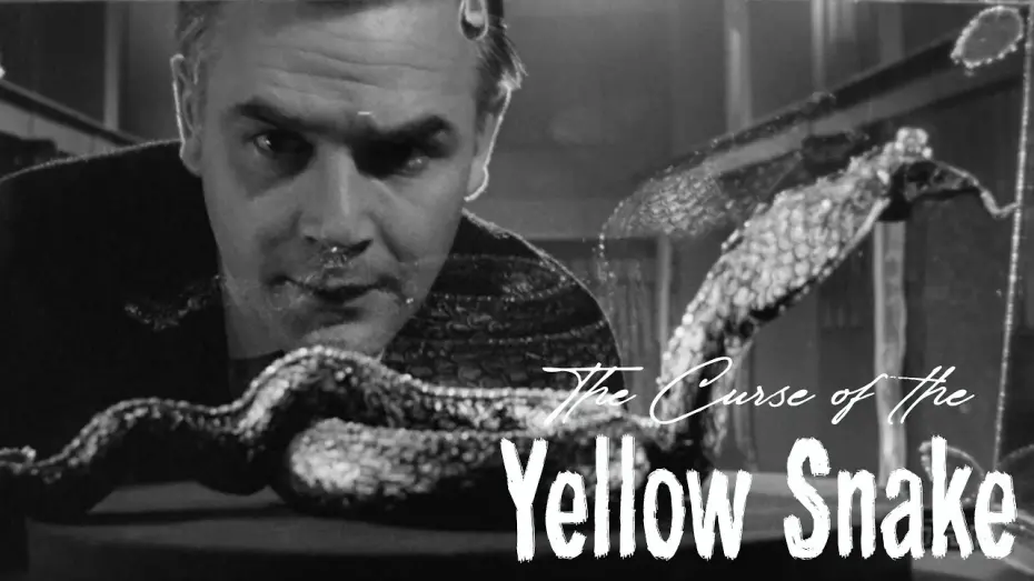 Watch film The Curse of the Yellow Snake | "An ancient curse. A stolen treasure"
