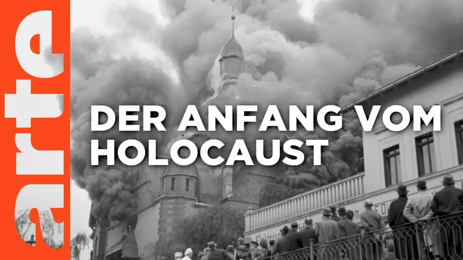 Watch film Kristallnacht, the November pogroms | Die Nacht der Schande - Novemberpogrome 1938 (1/2) | Doku HD | ARTE