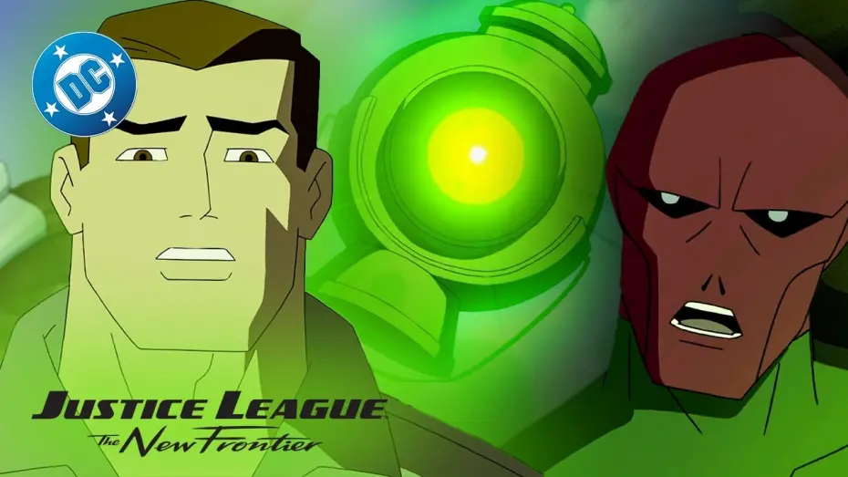 Watch film Justice League: The New Frontier | The Moment Hal Jordan Was CHOSEN