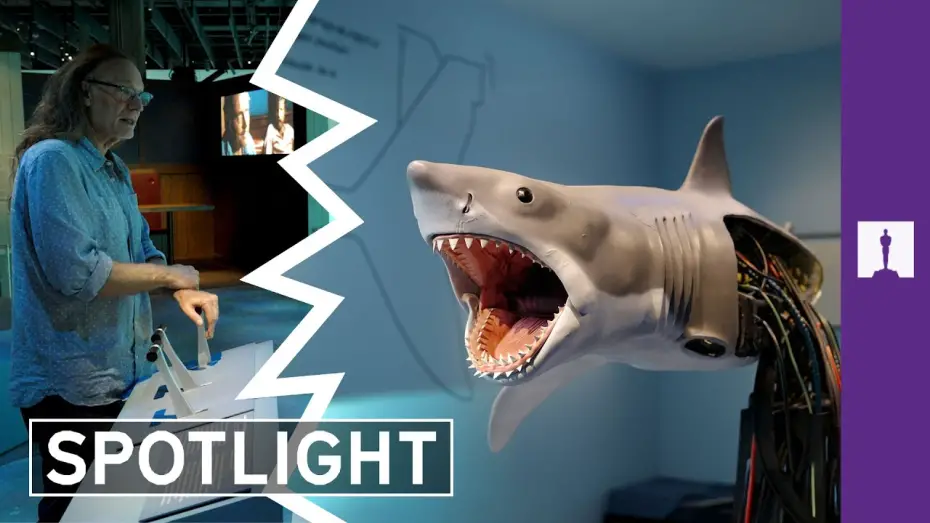 Watch film Jaws | How They Rebuilt the Original &lsquo;Jaws&rsquo; Shark - With Working Mechanics!