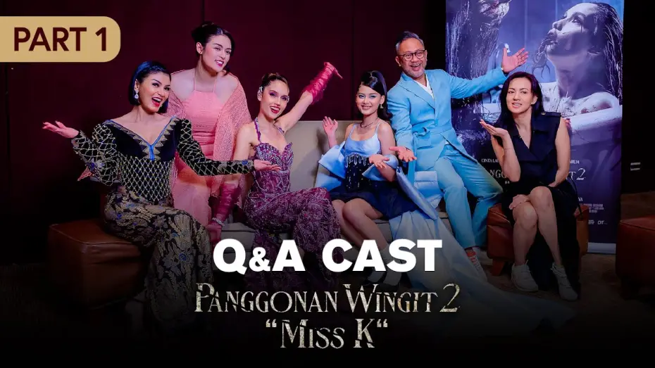 Watch film The Haunted Apartment | Q&A Bersama Para Cast Panggonan Wingit 2 "Miss K" Part I