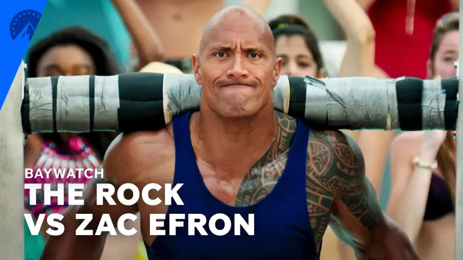 Watch film Baywatch | The Rock Shows Zac Efron How It