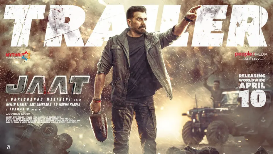Watch film Jaat | JAAT Trailer | Sunny Deol | Randeep Hooda | Viineet Kumar Siingh | Gopichand Malineni | Thaman S