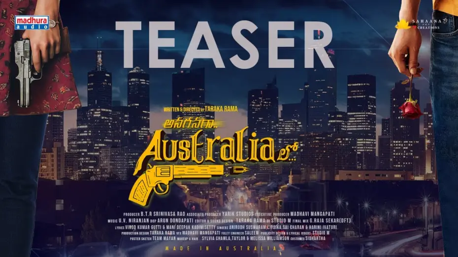Watch film Anaganaga Australia Lo | Anaganaga Australia Lo - Teaser | Taraka Rama | U.V.Niranjan | Sahaana Art Creations | Madhura Audio