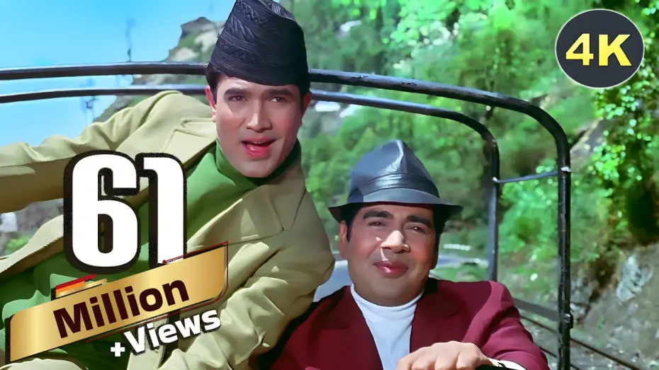 Watch film Aradhana | मेरे सपनो की रानी 4K - Mere Sapno Ki Rani Song - आराधना - राजेश खन्ना - शर्मिला टैगोर - किशोर कुमार