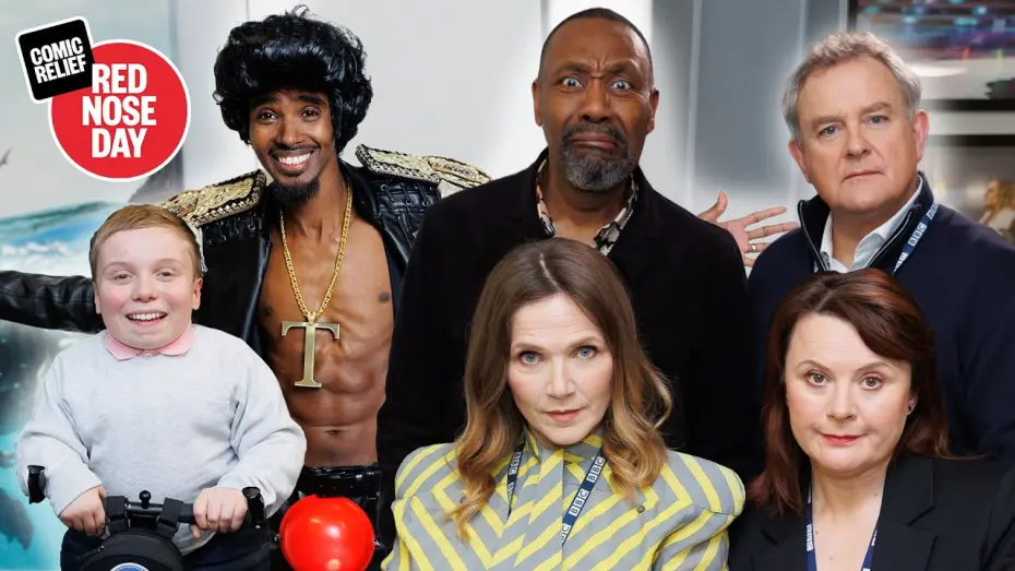 Watch film Comic Relief 2024: Funny for Money | W1A Reunite to Find Lenny