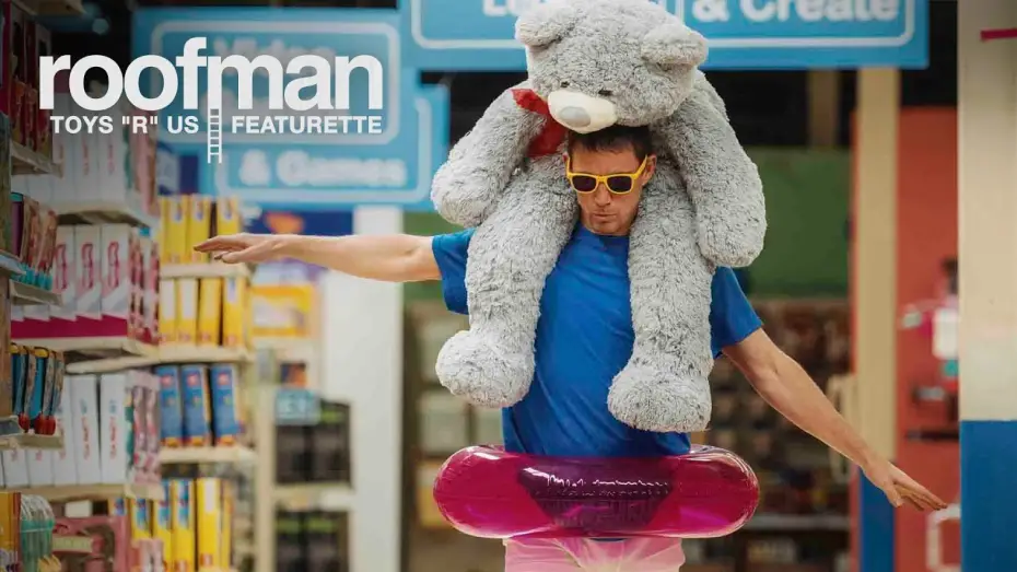 Watch film Roofman | Toys "R" Us Featurette