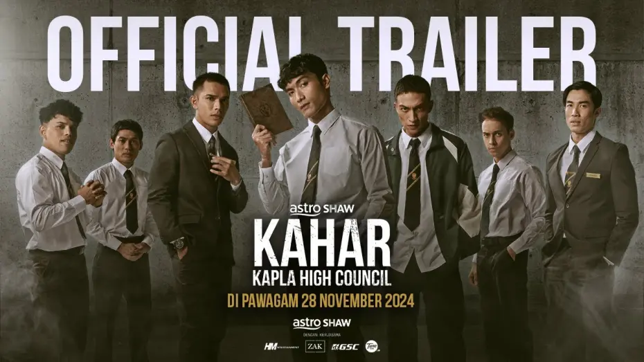 Watch film Kahar: Kapla High Council | KAHAR: KAPLA HIGH COUNCIL - OFFICIAL TRAILER | 28 NOVEMBER 2024