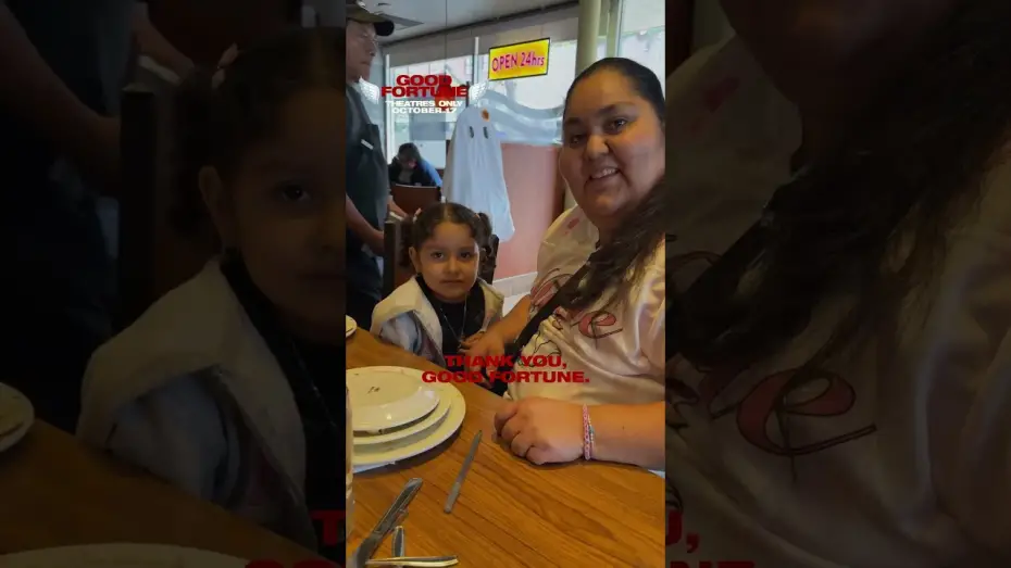 Watch film Good Fortune | angels are among us - and they’re spreading good fortune nationwide!