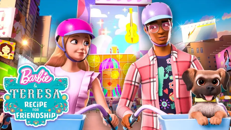 Watch film Barbie & Teresa: Recipe for Friendship | Clip - Barbie & Rafa sing the ultimate New York City song!