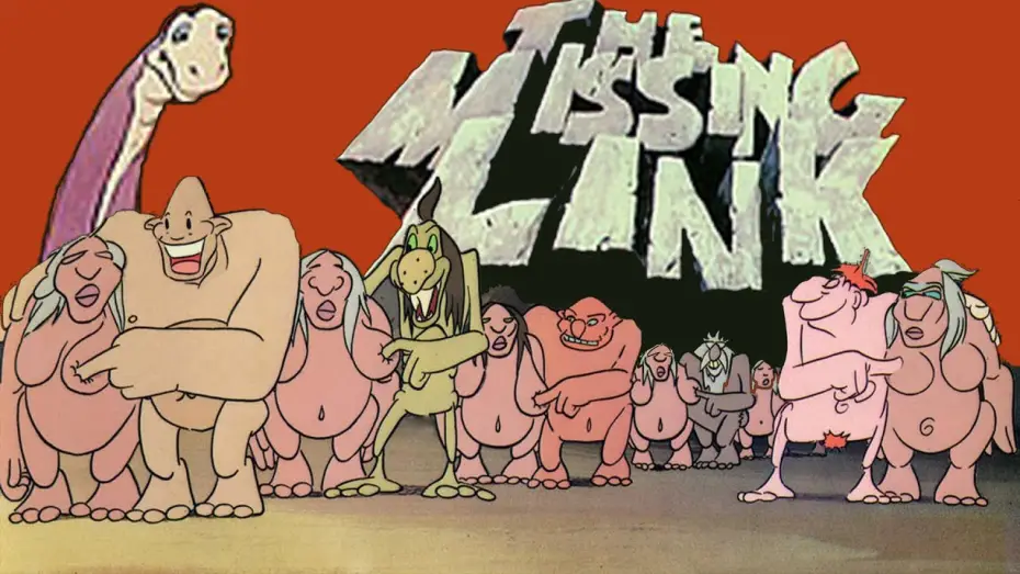Watch film The Missing Link | The Missing Link - English Audio (NOT BC ROCK) Classic Animated Movie (1980)