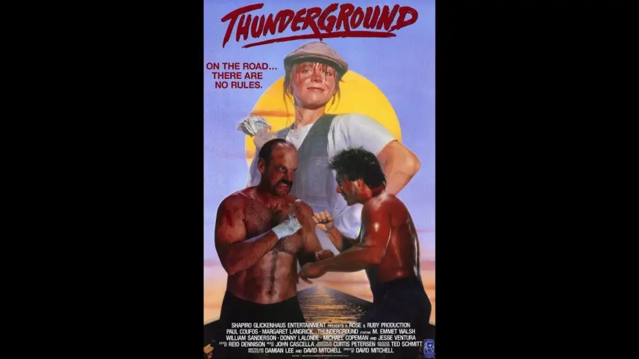 Watch film Thunderground | Opening to Thunderground (1989) - Screener VHS