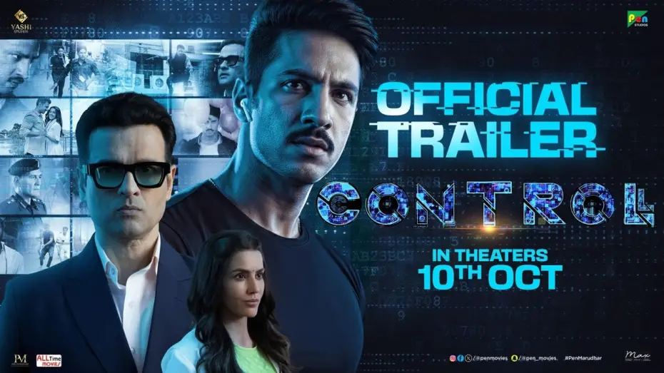 Watch film Controll | Controll Official Trailer | Anoop Singh | Priya Anand | Pen Studios | Releasing 10th Oct.