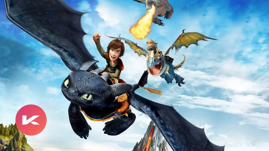 Watch film How to Train Your Dragon | Як приборкати дракона | Український трейлер | 2010