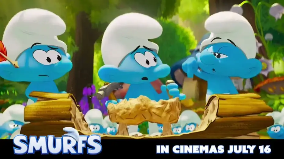 Watch film The Smurfs Musical | Smurf-sized heroes, giant-sized fun!