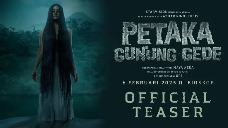 Watch film Haunting of Mount Gede | PETAKA GUNUNG GEDE - Official Teaser