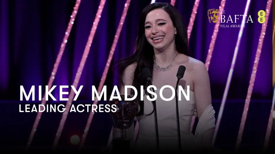 Watch film Anora | Mikey Madison wins Leading Actress for her role as Ani in Anora | BAFTA Film Awards 2025