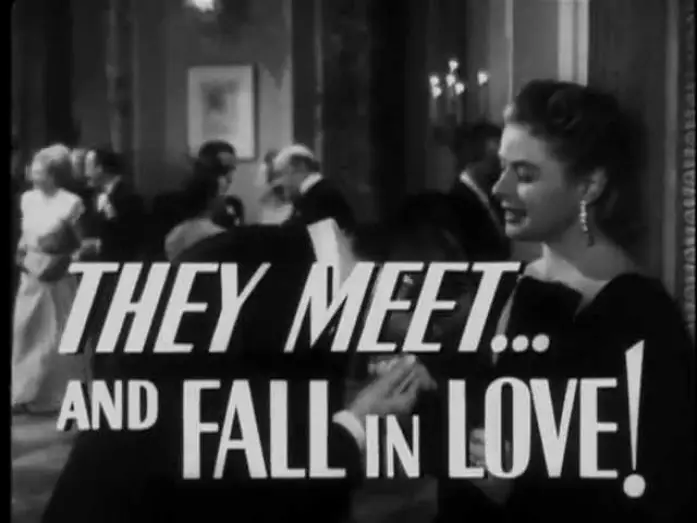 Watch film Notorious | Notorious (1946) - Theatrical Trailer