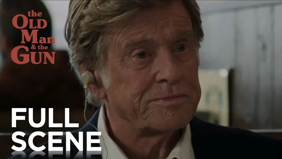 Watch film The Old Man & the Gun | Full Scene