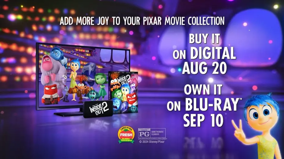 Watch film Inside Out 2 | Announce Trailer