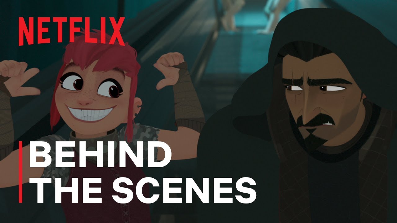 Watch film Nimona | Animating Emotion