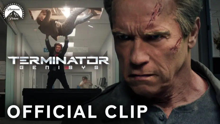 Watch film Terminator Genisys | Arnold Schwarzenegger vs. The T-3000