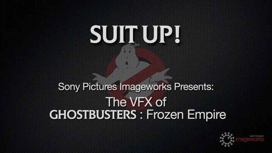 Watch film Ghostbusters: Frozen Empire | SIGGRAPH 2024 Production Session