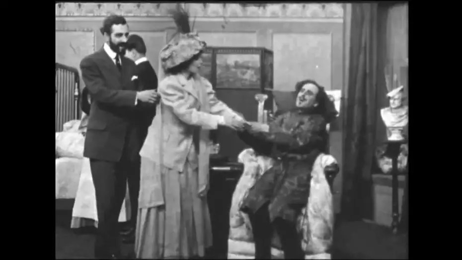 Watch film The Faded Lilies | The Faded Lilies (1909) Biograph Company - D. W. Griffith - David Miles, James Kirkwood