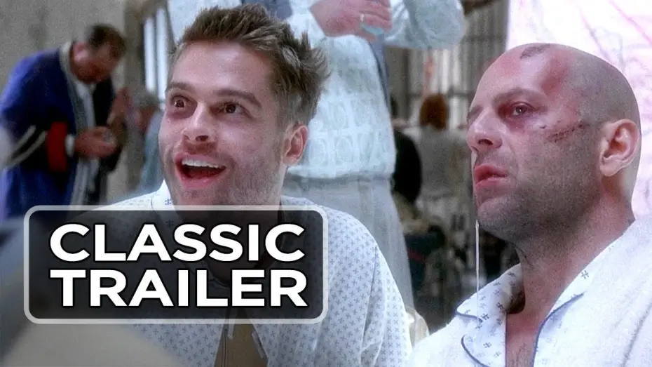 Watch film Twelve Monkeys | 12 Monkeys Official Trailer #1 - Bruce Willis, Brad Pitt Movie (1995) HD