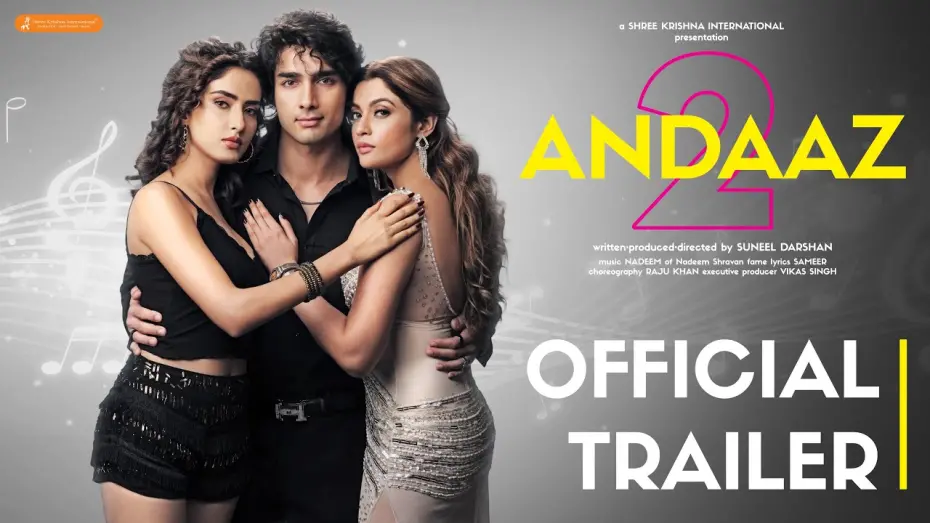 Watch film Andaaz 2 | ANDAAZ 2 | Official Trailer | Aayush Kumar | Aakaisha | Natasha Fernandez | Suneel Darshan #andaaz2