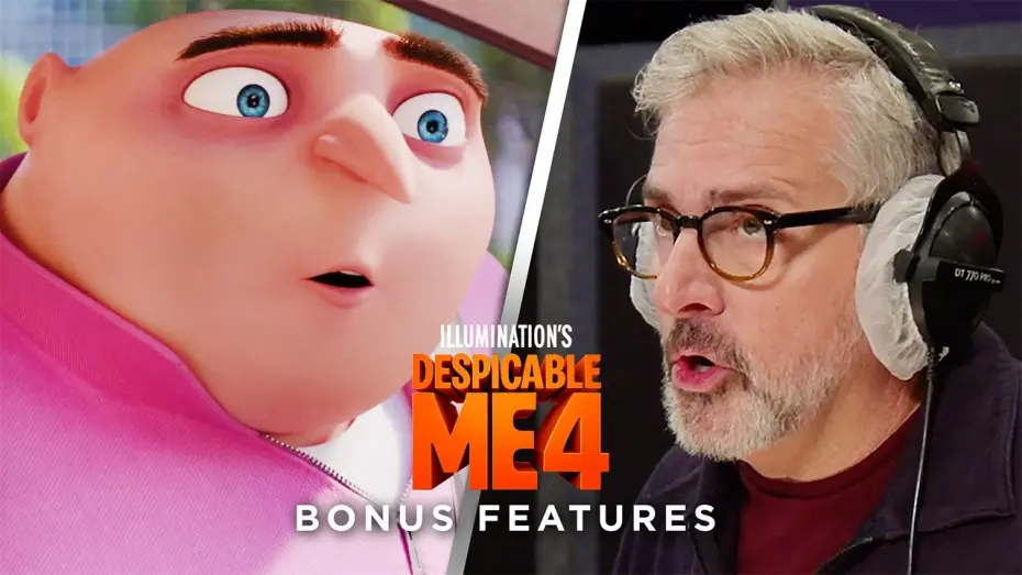 Watch film Despicable Me 4 | All Despicable Me 4 Behind The Scenes Clips