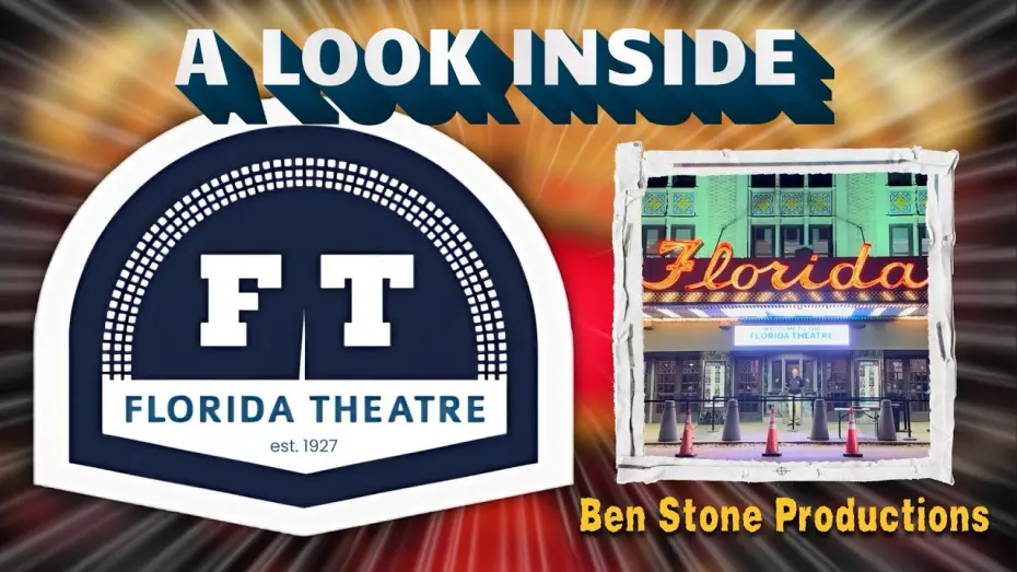 Watch film The Florida Theatre: A Look Inside | The Florida Theatre: A Look Inside | Award Winning Documentary