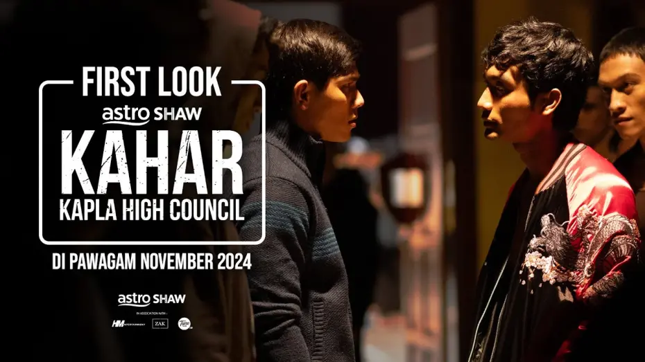 Watch film Kahar: Kapla High Council | KAHAR KAPLA HIGH COUNCIL - FIRST LOOK | AKAN DATANG DI PAWAGAM NOVEMBER 2024