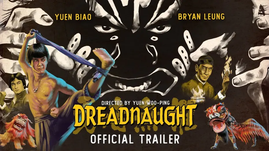 Watch film Dreadnaught | DREADNAUGHT (Eureka Classics) New & Exclusive Trailer