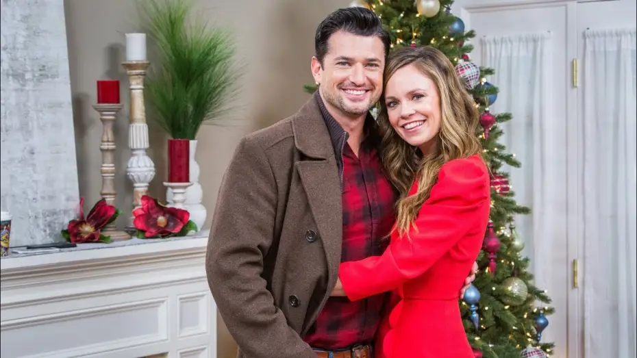Watch film Check Inn to Christmas | Rachel Boston & Wes Brown &ldquo;Check Inn to Christmas&rdquo; Interview - Home & Family