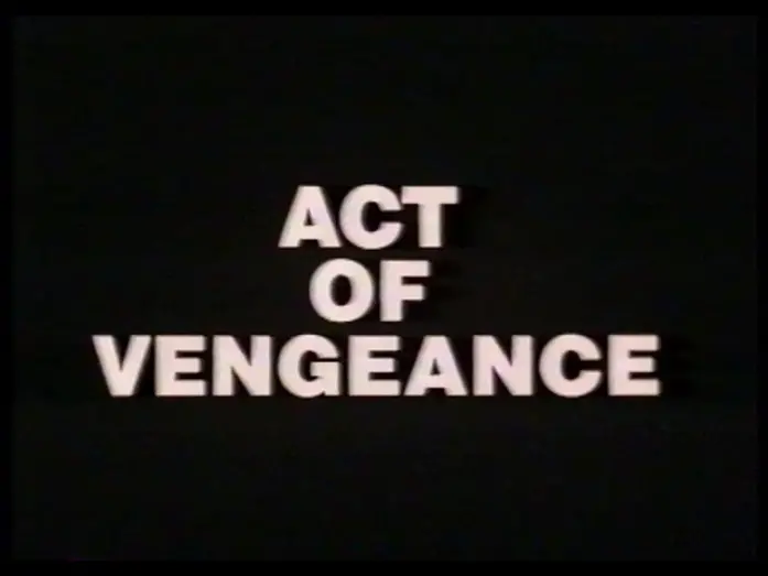 Watch film Act of Vengeance | Act Of Vengeance (1986) Trailer